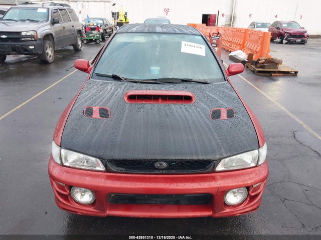 Продажа на аукционе авто 2000 Subaru Impreza 2.5rs, vin: JF1GC6753YG503640, номер лота: 43951310