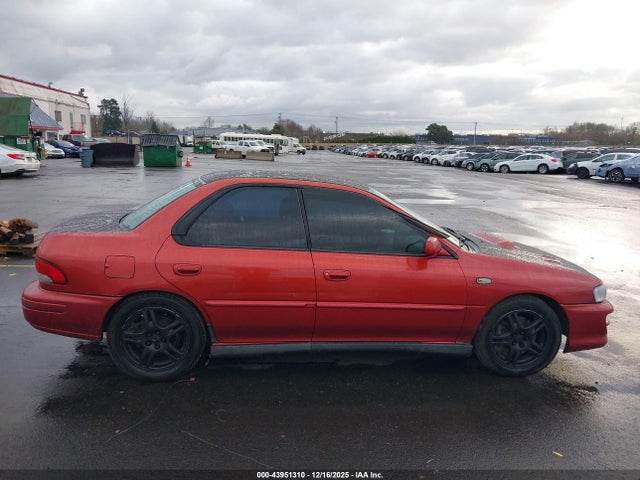 Auction sale of the 2000 Subaru Impreza 2.5rs, vin: JF1GC6753YG503640, lot number: 43951310