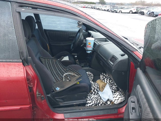 Aukcja sprzedaży 2000 Subaru Impreza 2.5rs, vin: JF1GC6753YG503640, numer aukcji: 43951310