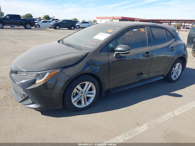 JTND4MBE8N3182232 Toyota COROLLA SE