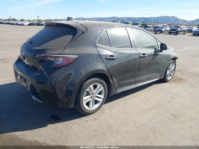 JTND4MBE8N3182232 Toyota COROLLA SE