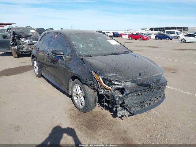 JTND4MBE8N3182232 Toyota COROLLA SE