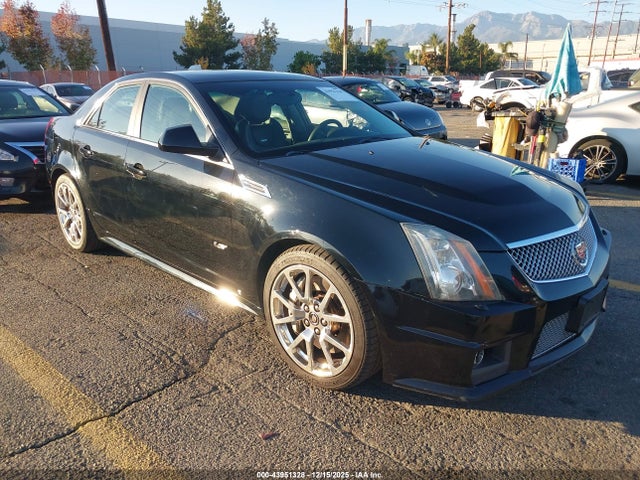 2009 CADILLAC CTS-V 1G6DN57P490159266
