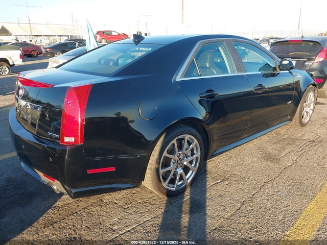 2009 CADILLAC CTS-V 1G6DN57P490159266 Photo 3