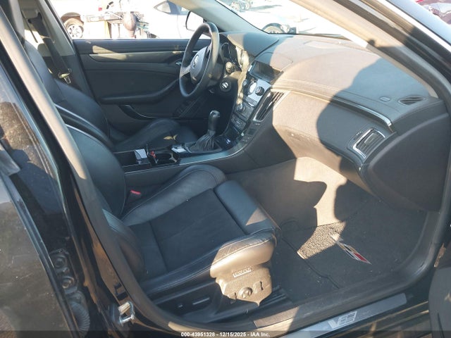 2009 CADILLAC CTS-V 1G6DN57P490159266 Photo 4