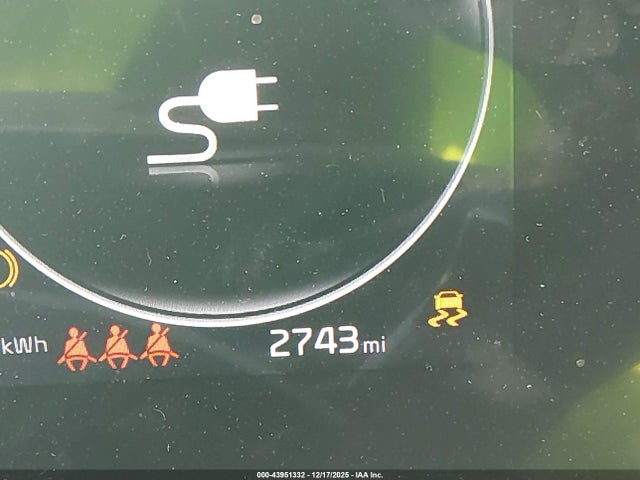 KNDCR3L17S5144448 KIA Niro Ev Wind
