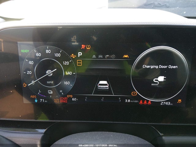 KNDCR3L17S5144448 KIA Niro Ev Wind