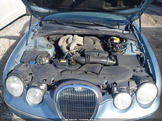 2005 JAGUAR S-TYPE SAJWA01T95FN51906 Photo 9