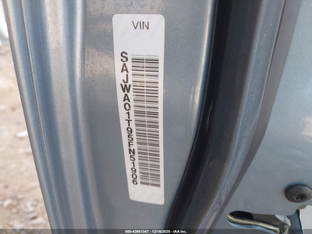 2005 JAGUAR S-TYPE SAJWA01T95FN51906 Photo 8