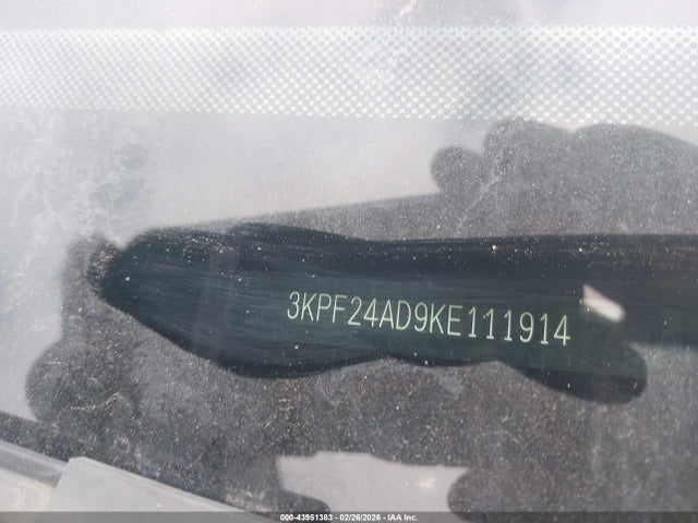 3KPF24AD9KE111914 KIA Forte Lxs