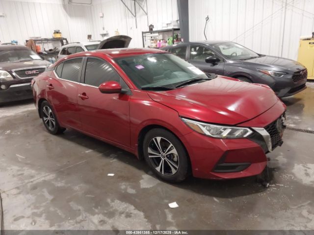 2021 NISSAN SENTRA 3N1AB8CV2MY228309