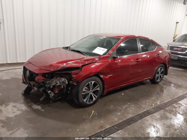 2021 NISSAN SENTRA 3N1AB8CV2MY228309 Photo 1