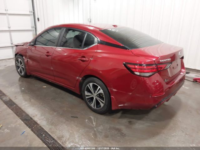 2021 NISSAN SENTRA 3N1AB8CV2MY228309 Photo 2