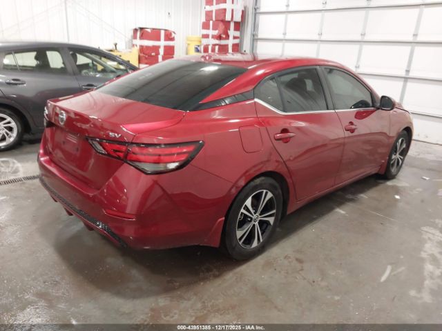 2021 NISSAN SENTRA 3N1AB8CV2MY228309 Photo 3