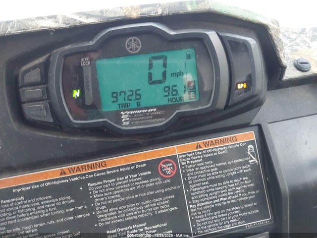 Yamaha Yxc700 2022 5Y4AMD6EXNA100604 Image 7