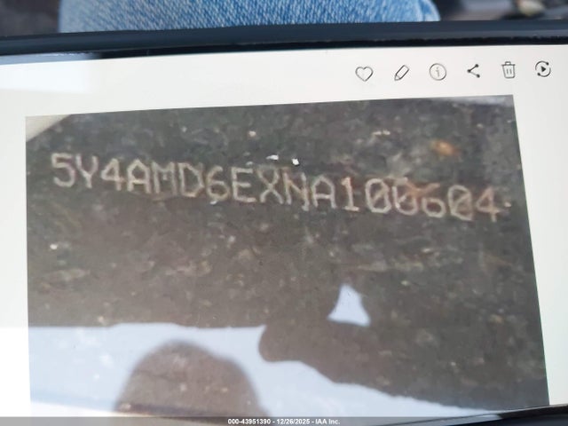 Yamaha Yxc700 2022 5Y4AMD6EXNA100604 Image 9