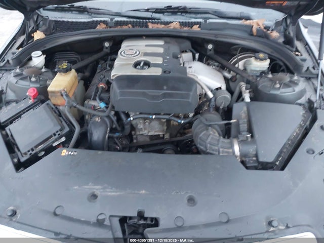 2013 CADILLAC ATS 1G6AH5SX9D0151576 Photo 9