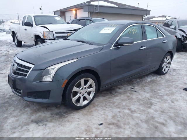 2013 CADILLAC ATS 1G6AH5SX9D0151576 Photo 1