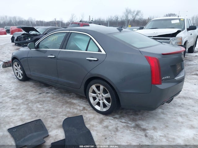 2013 CADILLAC ATS 1G6AH5SX9D0151576 Photo 2
