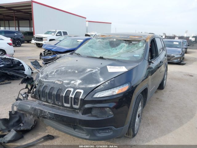 2015 JEEP CHEROKEE 1C4PJLABXFW684638 Photo 1