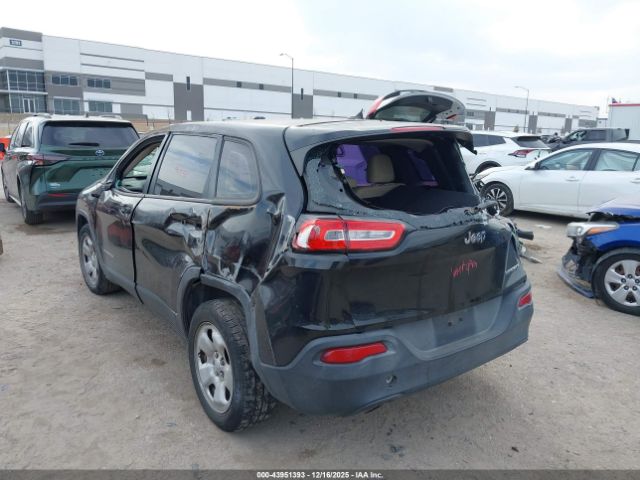 2015 JEEP CHEROKEE 1C4PJLABXFW684638 Photo 2