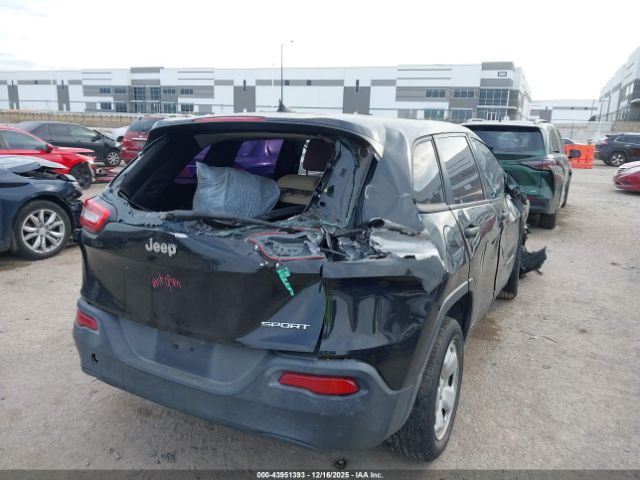 2015 JEEP CHEROKEE 1C4PJLABXFW684638 Photo 3