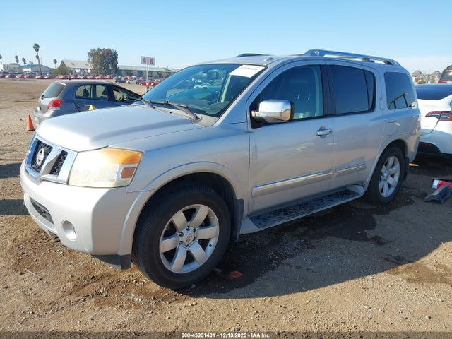 43951401 :رقم المزاد ، 5N1AA0ND2AN618353 vin ، 2010 Nissan Armada Titanium مزاد بيع