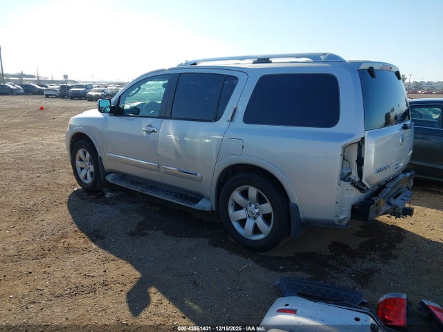 43951401 :رقم المزاد ، 5N1AA0ND2AN618353 vin ، 2010 Nissan Armada Titanium مزاد بيع