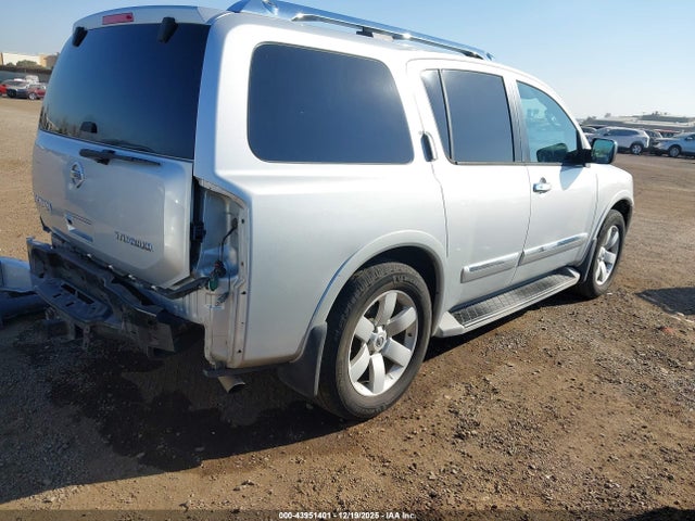 43951401 :رقم المزاد ، 5N1AA0ND2AN618353 vin ، 2010 Nissan Armada Titanium مزاد بيع
