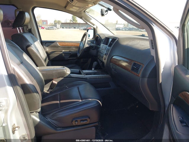 43951401 :رقم المزاد ، 5N1AA0ND2AN618353 vin ، 2010 Nissan Armada Titanium مزاد بيع