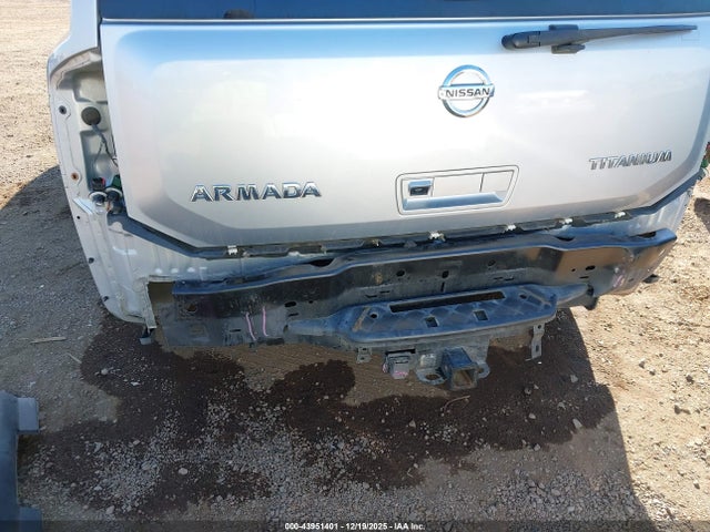 43951401 :رقم المزاد ، 5N1AA0ND2AN618353 vin ، 2010 Nissan Armada Titanium مزاد بيع