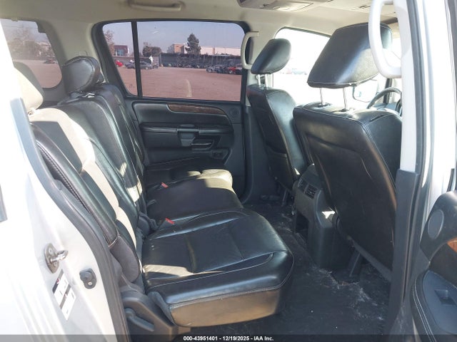 43951401 :رقم المزاد ، 5N1AA0ND2AN618353 vin ، 2010 Nissan Armada Titanium مزاد بيع