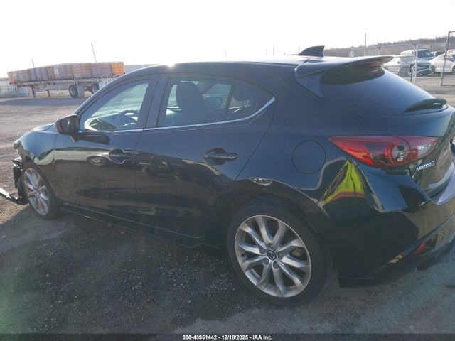 43951442 :رقم المزاد ، JM1BM1L39E1212454 vin ، 2014 Mazda Mazda3 S Touring مزاد بيع