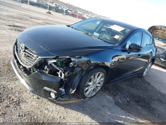 43951442 :رقم المزاد ، JM1BM1L39E1212454 vin ، 2014 Mazda Mazda3 S Touring مزاد بيع