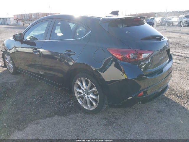 43951442 :رقم المزاد ، JM1BM1L39E1212454 vin ، 2014 Mazda Mazda3 S Touring مزاد بيع