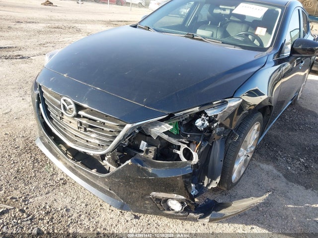 43951442 :رقم المزاد ، JM1BM1L39E1212454 vin ، 2014 Mazda Mazda3 S Touring مزاد بيع