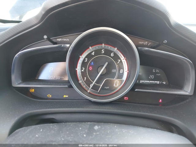 43951442 :رقم المزاد ، JM1BM1L39E1212454 vin ، 2014 Mazda Mazda3 S Touring مزاد بيع