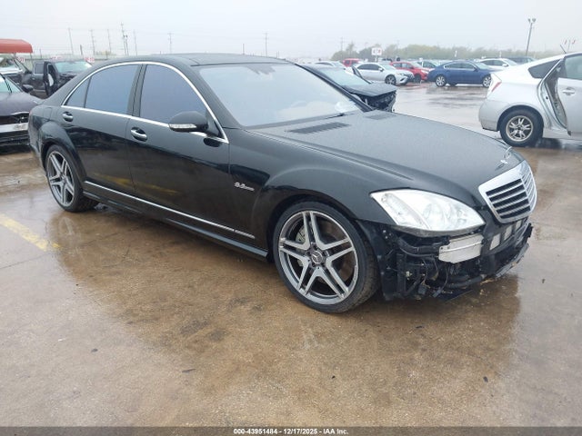 2008 MERCEDES-BENZ S 63 AMG WDDNG77X08A195798