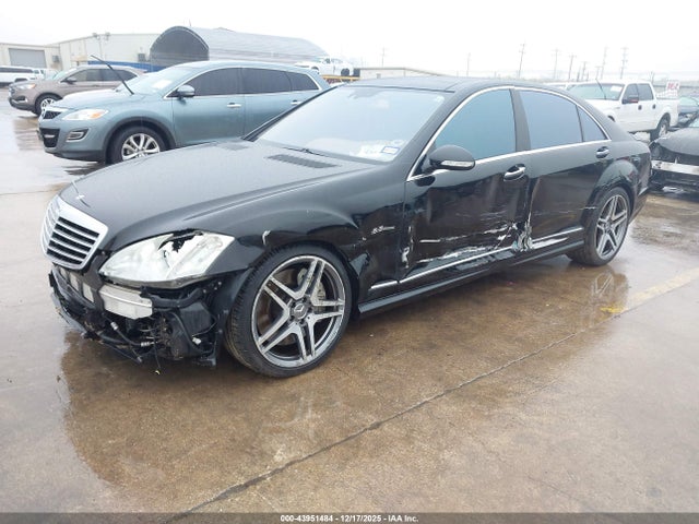 2008 MERCEDES-BENZ S 63 AMG WDDNG77X08A195798 Photo 1