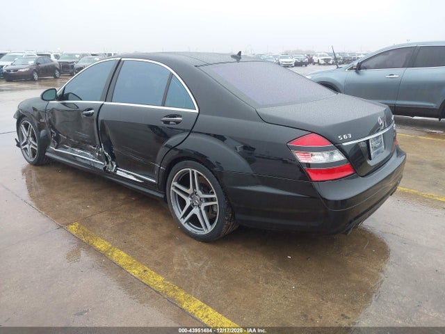 2008 MERCEDES-BENZ S 63 AMG WDDNG77X08A195798 Photo 2