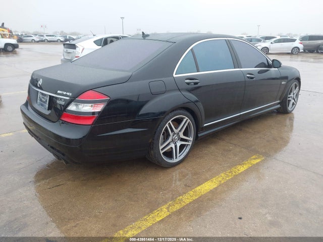 2008 MERCEDES-BENZ S 63 AMG WDDNG77X08A195798 Photo 3