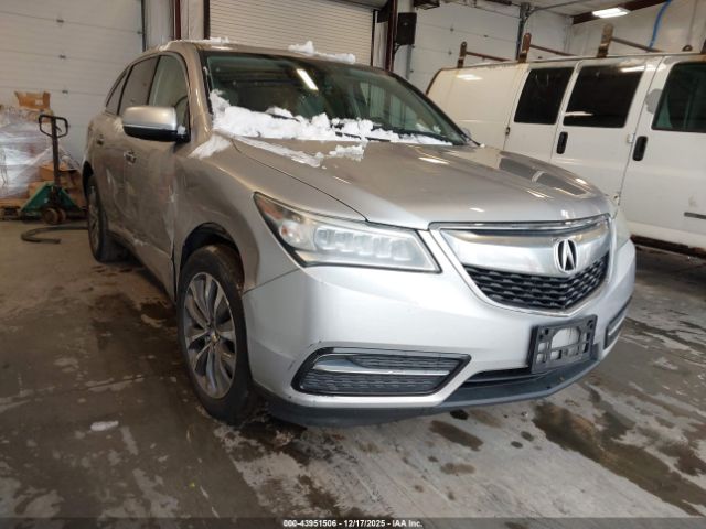 2015 ACURA MDX 5FRYD4H42FB032270 Photo 0