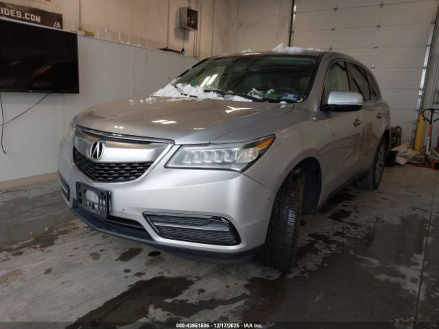 2015 ACURA MDX 5FRYD4H42FB032270 Photo 1