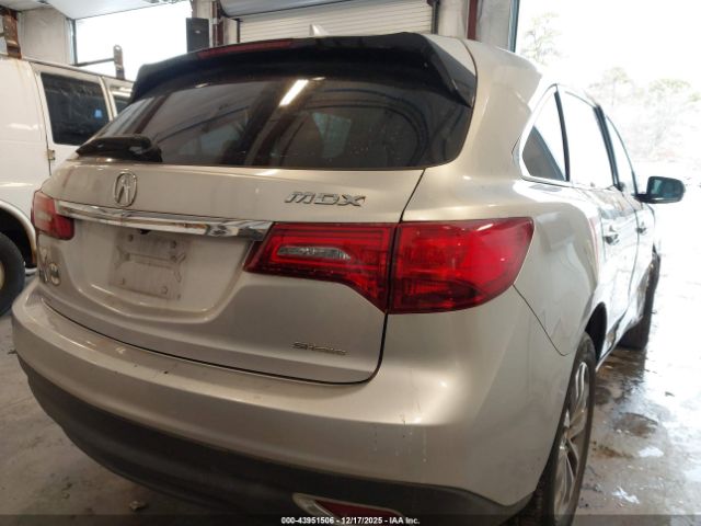 2015 ACURA MDX 5FRYD4H42FB032270 Photo 3