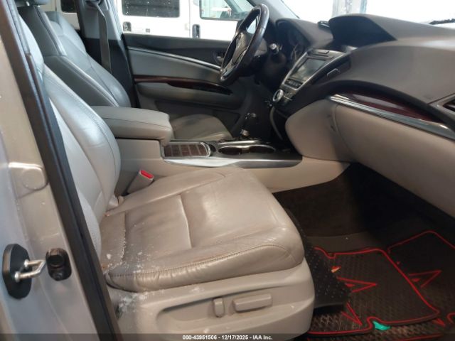 2015 ACURA MDX 5FRYD4H42FB032270 Photo 4