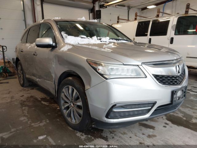 2015 ACURA MDX 5FRYD4H42FB032270 Photo 5