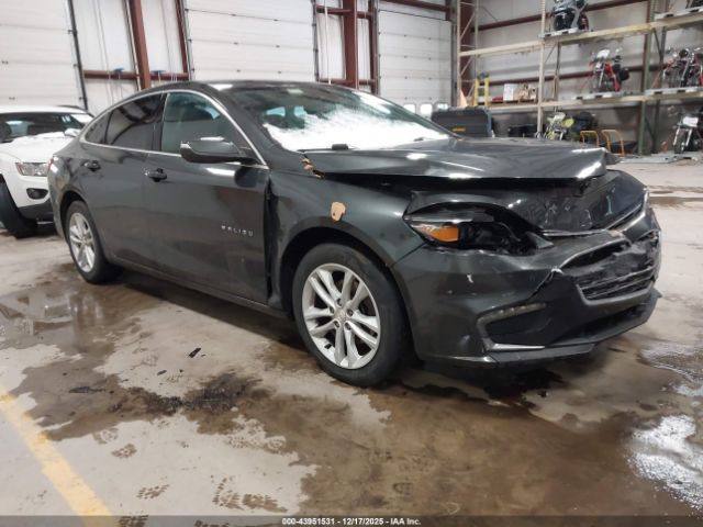 2018 CHEVROLET MALIBU 1G1ZD5ST7JF166331