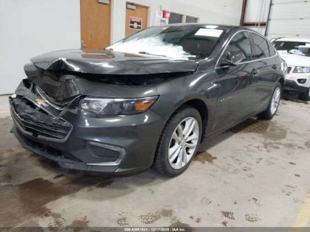 2018 CHEVROLET MALIBU 1G1ZD5ST7JF166331 Photo 1