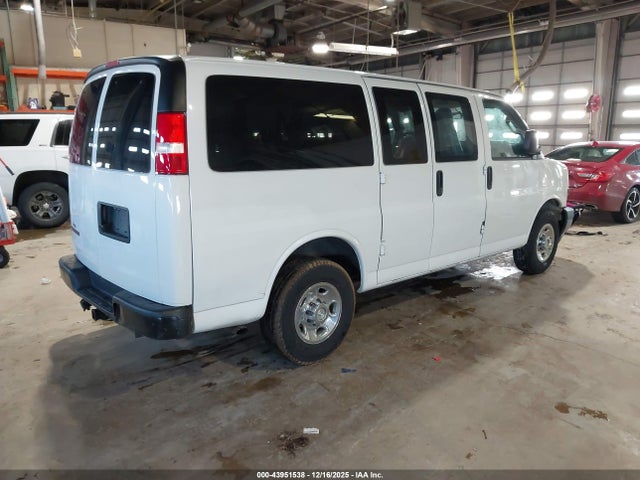 Aukcja sprzedaży 2019 Chevrolet Express 2500 Ls, vin: 1GAWGEFG6K1336295, numer aukcji: 43951538