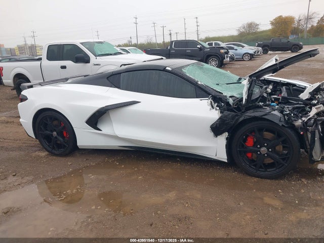 1G1YB2D42M5116758 Chevrolet Corvette Stingray Rwd 2lt